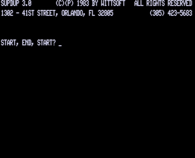 Screen shot